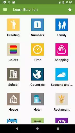 Play Learn Estonian  and enjoy Learn Estonian with UptoPlay