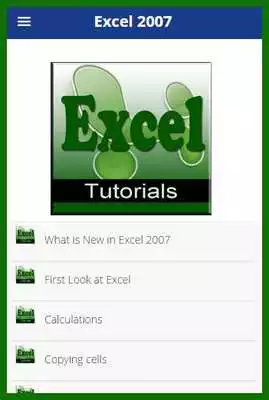 Play Learn Excel 2007
