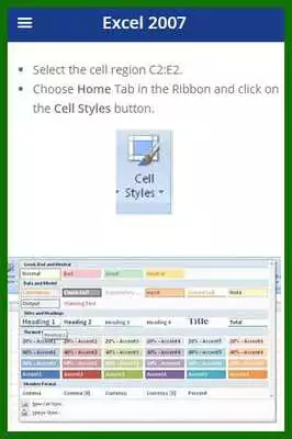 Play Learn Excel 2007