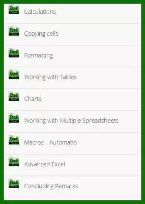 Play Learn Excel 2007
