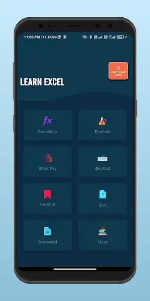 Play Learn Excel: Basic to Advance as an online game Learn Excel: Basic to Advance with UptoPlay