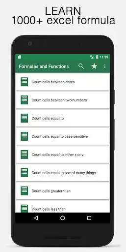 Play Learn Excel Formula and Functions as an online game online Learn Excel Formula and Functions with UptoPlay com.donbull.learnexcelformulafree Play Learn Excel Formula and Functions as an online game Learn Excel Formula and Functions with UptoPlay