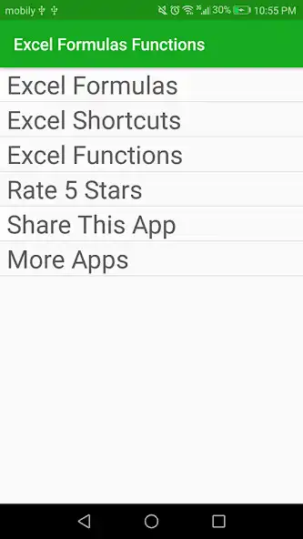 Play Learn Excel Formulas Functions Example App Offline  and enjoy Learn Excel Formulas Functions Example App Offline with UptoPlay
