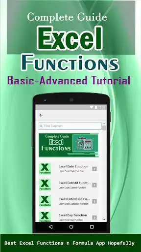 Play Learn Excel Functions and Formulas Complete as an online game Learn Excel Functions and Formulas Complete with UptoPlay