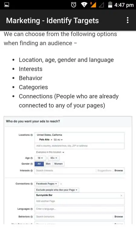 Play Learn Facebook Marketing