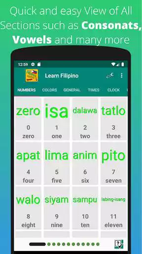 Play Learn Filipino  and enjoy Learn Filipino with UptoPlay
