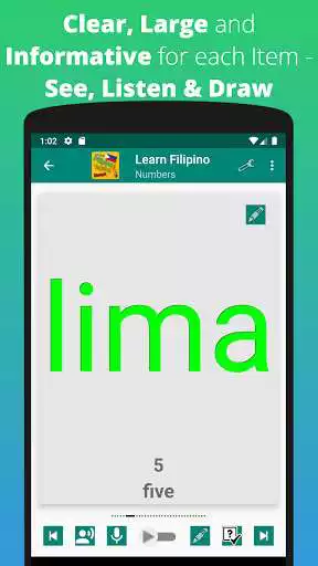 Play Learn Filipino as an online game Learn Filipino with UptoPlay