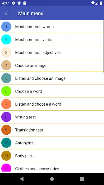 Play Learn Finnish Words  Phrases as an online game Learn Finnish Words  Phrases with UptoPlay