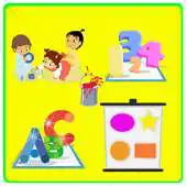Free play online Learn first english words APK