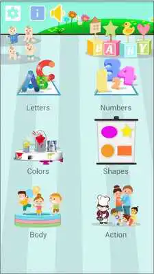 Play Learn first english words Play Learn first english words