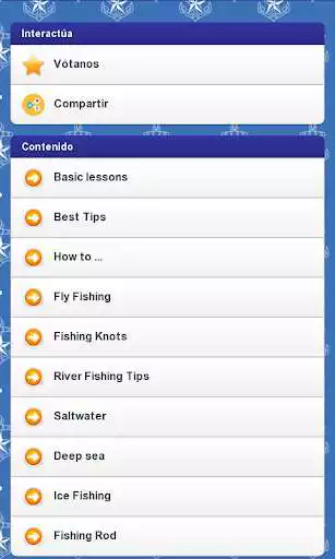 Play APK Learn fishing  and enjoy Learn fishing with UptoPlay coolfreeapps.appslaborator.learn.fishing