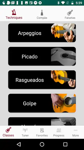 Play Learn Flamenco Guitar  and enjoy Learn Flamenco Guitar with UptoPlay