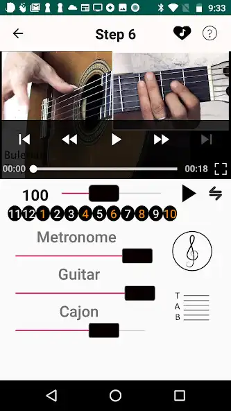 Play Learn Flamenco Guitar as an online game Learn Flamenco Guitar with UptoPlay