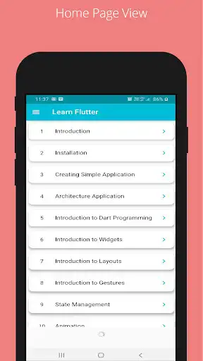Play Learn Flutter  and enjoy Learn Flutter with UptoPlay