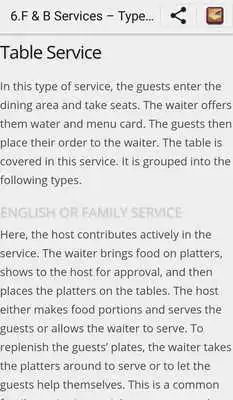 Play Learn Food and Beverages Services