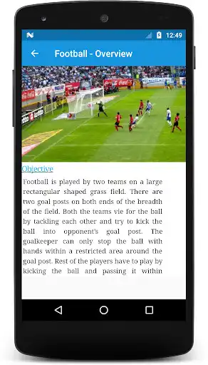 Play Learn Football as an online game Learn Football with UptoPlay