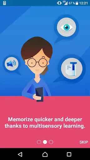 Play Learn foreign languages VocApp  and enjoy Learn foreign languages VocApp with UptoPlay