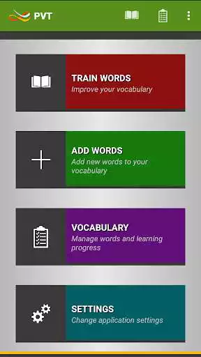 Play Learn foreign words - PVT  and enjoy Learn foreign words - PVT with UptoPlay