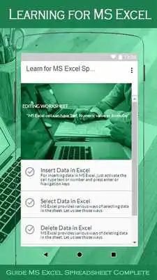 Play Learn for Microsoft Excel Spreadsheet 2010