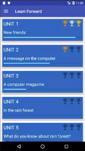 Play Learn Forward as an online game Learn Forward with UptoPlay