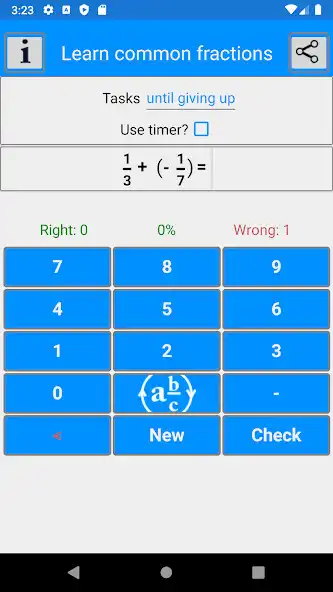 Play LearnFractions as an online game online LearnFractions with UptoPlay Play LearnFractions as an online game LearnFractions with UptoPlay