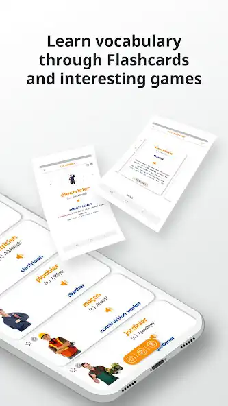 Play Learn French - 6000 Essential Words as an online game Learn French - 6000 Essential Words with UptoPlay