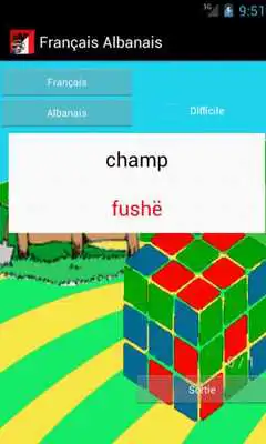 Play Learn French Albanian