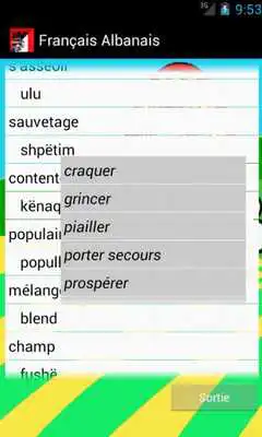 Play Learn French Albanian