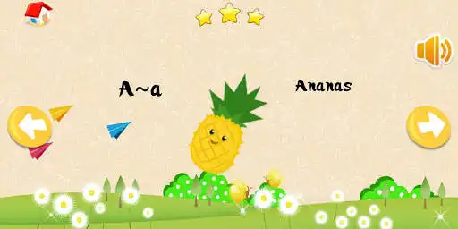 Play Learn French Alphabet: Learning Game as an online game Learn French Alphabet: Learning Game with UptoPlay