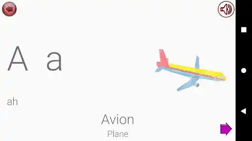 Play Learn French Alphabet  and enjoy Learn French Alphabet with UptoPlay