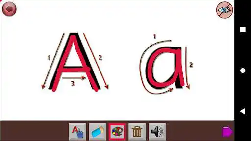 Play Learn French Alphabet as an online game Learn French Alphabet with UptoPlay