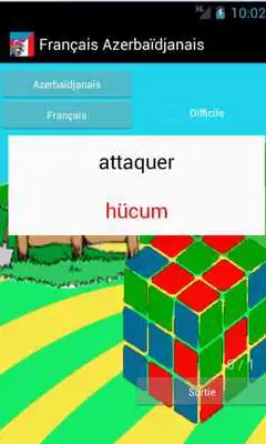 Play Learn French Azerbaijani