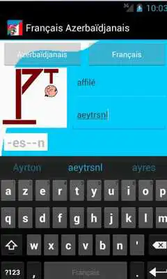 Play Learn French Azerbaijani