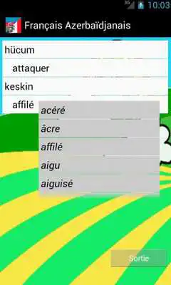 Play Learn French Azerbaijani
