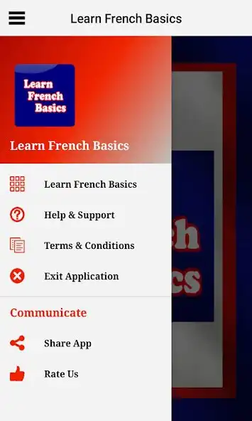 Play Learn French Basics as an online game Learn French Basics with UptoPlay