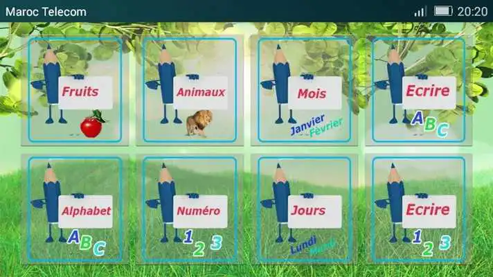 Play Learn French - for children