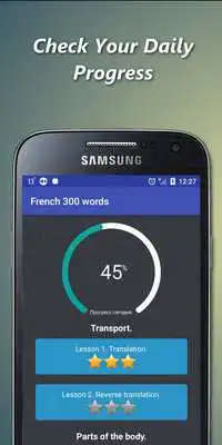 Play Learn french free app