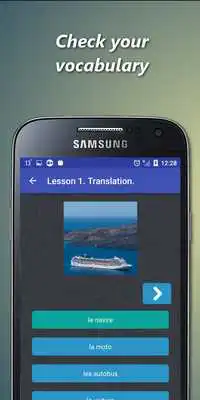 Play Learn french free app