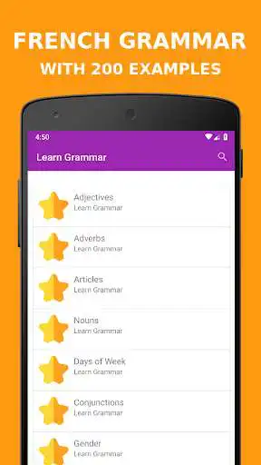 Play Learn French Grammar as an online game Learn French Grammar with UptoPlay