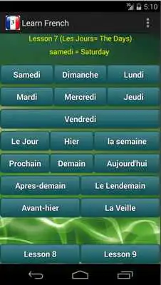 Play Learn French Language - Part 3