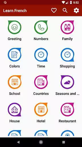 Play Learn French Offline For Go  and enjoy Learn French Offline For Go with UptoPlay
