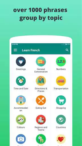 Play Learn French Offline and enjoy Learn French Offline with UptoPlay Play Learn French Offline and enjoy Learn French Offline with UptoPlay