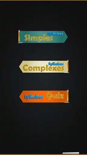 Play APK Learn French syllabes  and enjoy Learn French syllabes with UptoPlay com.isdroid.apprendre.francais.syllabes