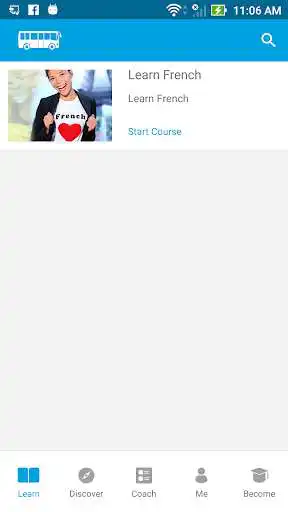 Play Learn French via Videos as an online game Learn French via Videos with UptoPlay