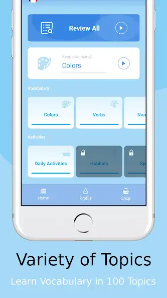 Play Learn French Vocabulary with Vocly  and enjoy Learn French Vocabulary with Vocly with UptoPlay