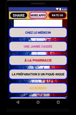 Play Learn French Vocabulary - Words
