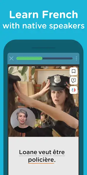 Play Learn French with Seedlang  and enjoy Learn French with Seedlang with UptoPlay