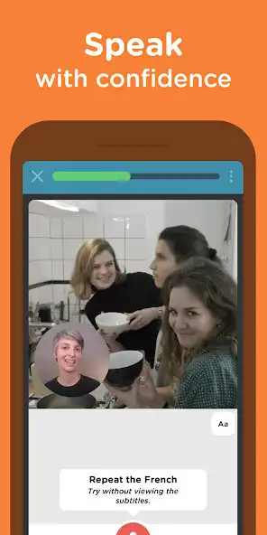 Play Learn French with Seedlang as an online game Learn French with Seedlang with UptoPlay