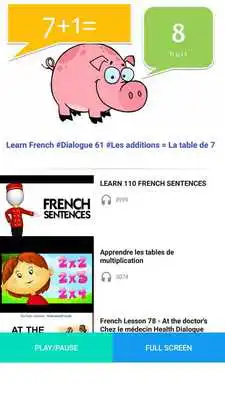 Play Learn French with Vincent