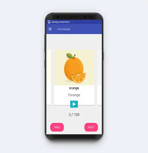 Play learn French Words: offline speak French in 1 Day as an online game learn French Words: offline speak French in 1 Day with UptoPlay